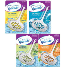 Туалетні блоки для унітазу "Kolorado WC Fresh" в асорт. (1)