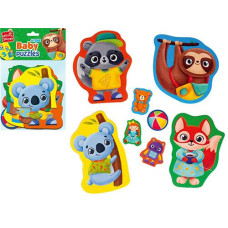 Пазли "Vladi Toys" Бебі MAXI "Тварини. Іграшки" VT1722-23 (8)