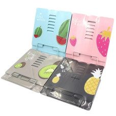 Підставка для книг метал. "Fruits" 15*15см. мікс. вид. 555-387-S J. Otten (1)