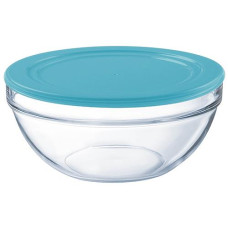 Салатник з кришкою "Luminarc Stackable Caps" 17см. 1.1л. X0949 ЮГ-К (6)