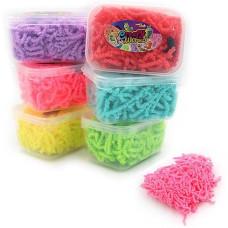 Іграшка черв'ячки в кор. 12шт. "Magic Worms"  40гр. 121022 (144)