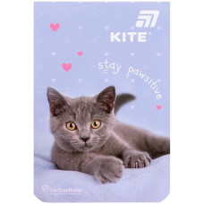 Блокнот A7, RH, 48 арк 70*105мм клітинка KITE R26-224 (1/10)