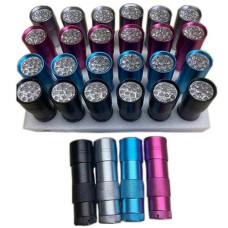 Ліхтарик світлодіодний 12led, 9*3см на бат. 3ААА (без бат.) WEP10127-32 (480)