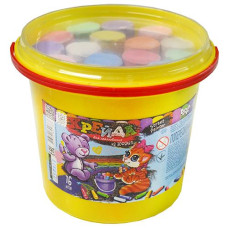 Крейда асфальтна "Jambo" 16кол. Відро MEL-03-01U Danko toys (12)