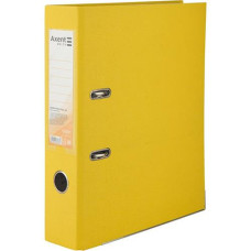 Папка-реєс AXENT А-4 7,5см. жовта D1714-08С (10)