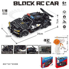 Конструктор р/к. в кор. акум. USB "Поліція" 48*7*32см. 70022A (12/24)