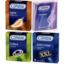 Презервативи "Contex" за 3шт (12)