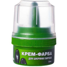 Крем для взуття "BLYSKAVKA" 60мл. чорний 41970 (96)