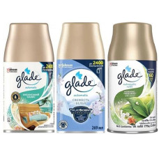 Освіжувач повітря запаска для розпил. апаратів "Glade" 269мл. в асорт. 6885 (1)