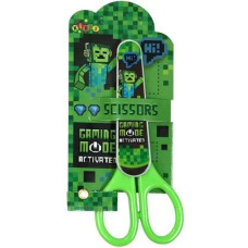 Ножиці дитячі на планш. 14см. "Kidis Gaming mode" 12шт/упак 13583 (1)