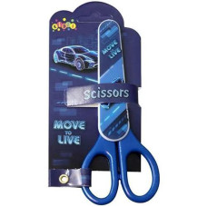 Ножиці дитячі на планш. 14см. "Kidis Move to live" 12шт/упак 13585 (1)