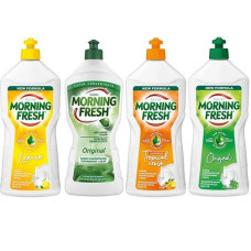 Засіб для миття посуду "Morning Fresh" 900мл. в асорт. (12)