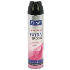 Лак для волосся "Elina Extra Strong" 300мл. EHSEX300 (12)