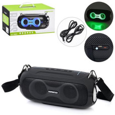 Колонка в кор. акум. USB. Bluetooth. 2400mA. 2х8W. TFслот 30*15*14см. FG231109030P-1 (5)