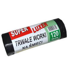 Пакет для сміття 120л/10шт. "Super Luxer" 20032 АППТ (30)