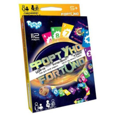 Гра наст. в кор. серед. "ФортУно" UF-03-01U Danko toys (32)