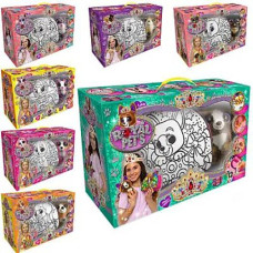 Набір для творчості "ROYAL PONY" СУМКА розмальовка RP-01-08U Danko toys (2)