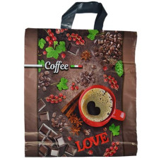 Пакет Кава Лав/Кава Love 38*41см. 50шт. БарОС (50/500)