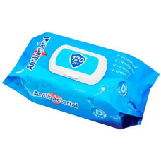Серветка волога 120шт. "Naturelle antibacterial. D-panthenol" з клапаном (10)