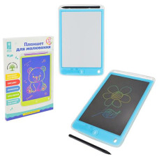 Планшет графічний для малювання в кор. на бат. 8.5" LCD екран. 15*11*23см. PL7062 (100)