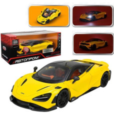 Машинка в кор. метал. на бат. інерц. "Автопром McLaren 765 LT" звук. світ, 18*9*8см 68709A (48)
