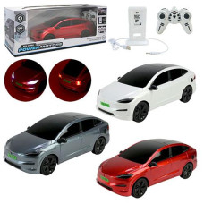 Машинка р/к. в кор. акум. USB "Power Motors" із зарядною станцією 43*18*16см. 2кол. PM3417 (18)