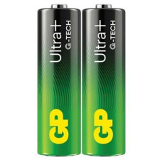 Бат. R6 бл. GP Ultra Plus лужна 15AUPHM-2UF (4/40)