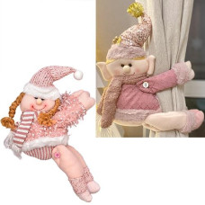 Новорічна фігура "Cutie" для штор 35см R90659 (160)