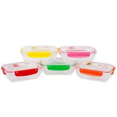 Контейнер для харчових продуктів "Multi Box" 2.3л. герметичний 24*17*11см. A-66 (1/24)