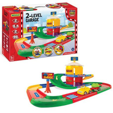 Гараж в кор. 2-х поверховий "Play Tracks Garage" з трасою 53010 Тигрес (5)