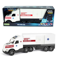Машинка в кор. "Фургон Швидка допомога "Magic Truck" 36210 Тигрес (3)