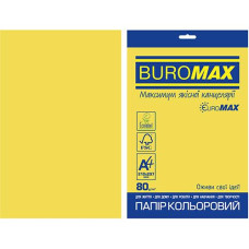 Папір офс А-4 20а/ 80г Intensiv жовтий EUROMAX 2721320E-08 BM BUROMAX