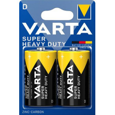 Бат. R20 бл. VARTA SUPER HEAVY DUTY сольова 2хшт на бліст (2/24/120)