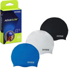 Шапочка для плавання в кор. мікс. кол. INTEX 55992 (24)
