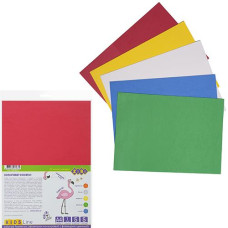 Фоаміран А-4, 5 кол. 5арк. 1мм. Kids Line ZIBI ZB 1832 (20)