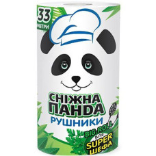 Паперовий рушник 2-х шаровий "Сніжна Панда Big Rooll" 1рул. 10978 (18)
