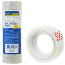 Стрічка клейка Buromax 18мм/20м. BM. 7150-01 (8/480(60))