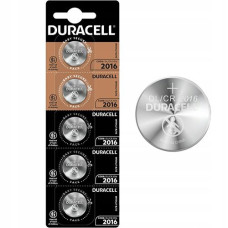 Бат. таб. DURACELL CR2016 ціна за 1шт. 5шт в упак (5/20)