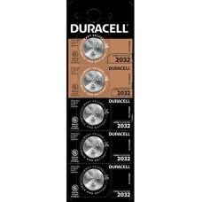 Бат. таб. DURACELL CR2032 ціна за 1шт. 5шт в упак (5/20)