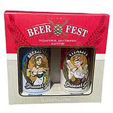 Подарунковий набір косметичний для чоловіків "Beer fest Liora" (1)