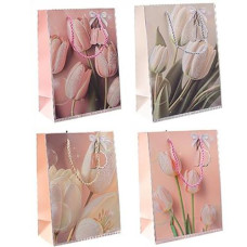 Пакет подарунковий паперовий "Tulips" 31*40*12см. R40817-L (360)