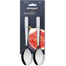 Ложка столова на лист. 6шт. "Ringel Lyra" RG-3110-6/2 ЮГ-К (25)