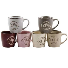 Чашка 300мл. "Coffe" мікс. кол. 20223 ІНТР (36)