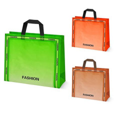 Сумка шопер спанбонд ламінований "Fashion" 36*26*10см. R94950-36 (400)