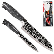 Ніж кухонний на лист. 2шт. "Flecks" 14*36см. R97600 (72)