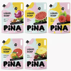 Мило рідке ТМ "PINA" 1.5л. в асорт. (DOYPACK) (1)