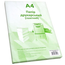 Папір газ А4 45г 250арк. 44116 Ромус (20)