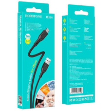 Кабель зарядний Borofone (USB-Micro) 2.4A. 1.0м BX66 (1)