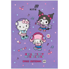 Нотник Kite А4 20 арк. Hello Kitty HK26-404 (1)