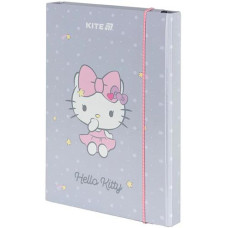 Папка для зошитів Kite В5 на резинці Hello Kitty картонна HK25-210-1 (1)
